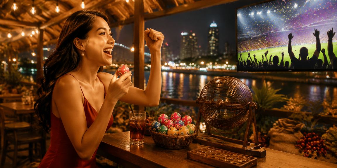 Người dùng TP.HCM tra cứu kết quả xổ số 79win tại quán cà phê
