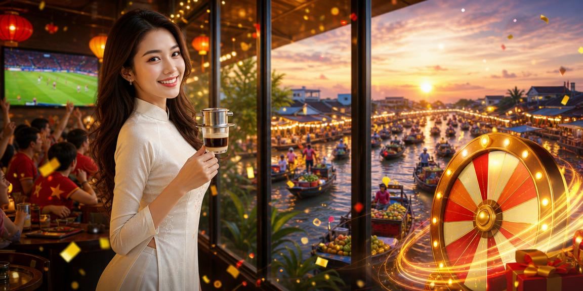 Người dùng Hội An chơi Roulette trực tuyến 79win tại quán cà phê