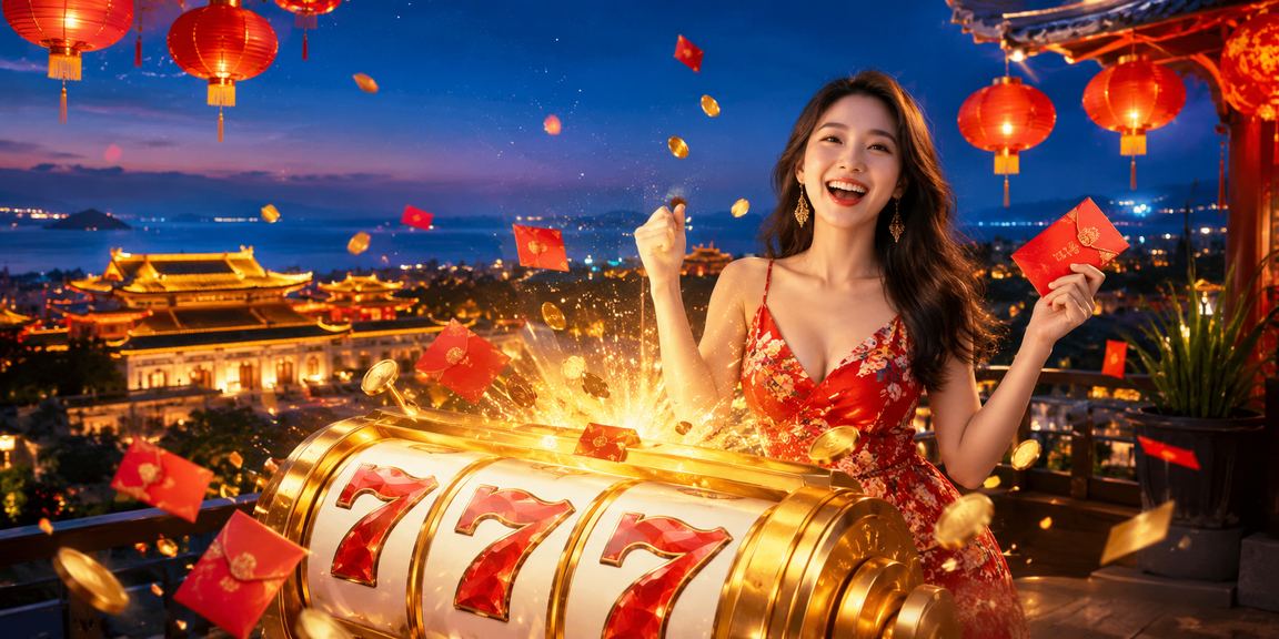 Người dùng Huế chơi slot game 79win bên đèn lồng truyền thống