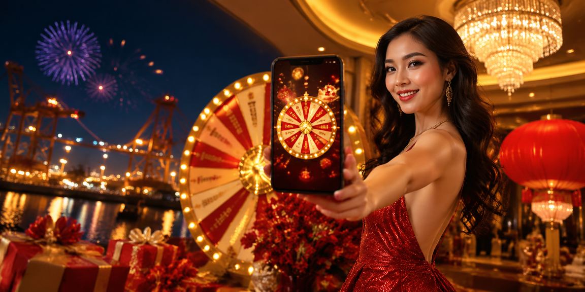 Người dùng Vũng Tàu chơi game may mắn và slots tại lễ hội bờ biển